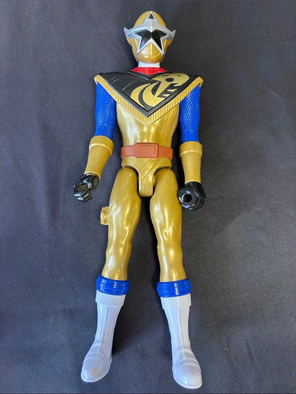 Power Ranger Action Figures- 10”-12” Good used condition